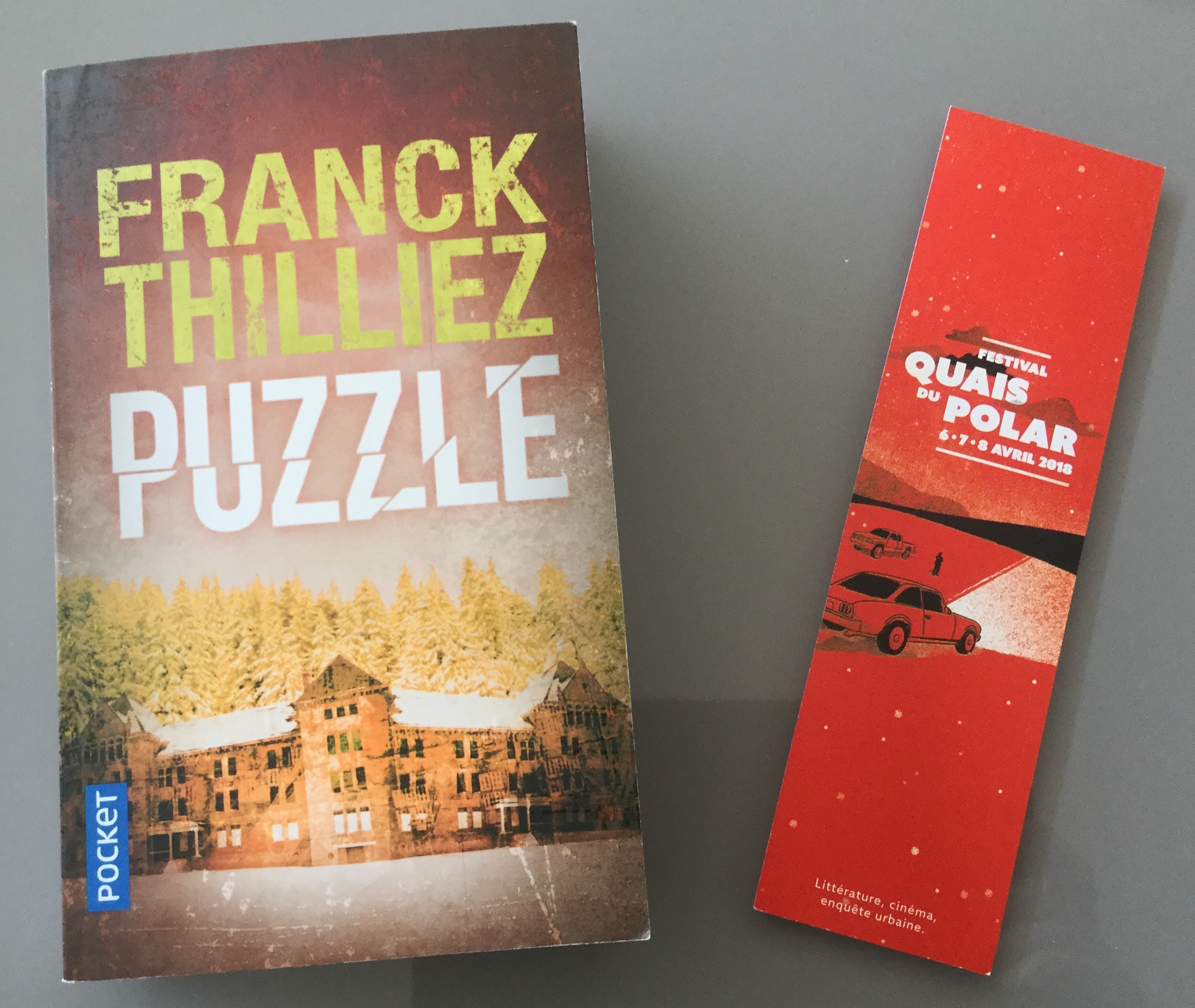 Puzzle de Franck Thilliez – La Bibliothèque d'Aelinel